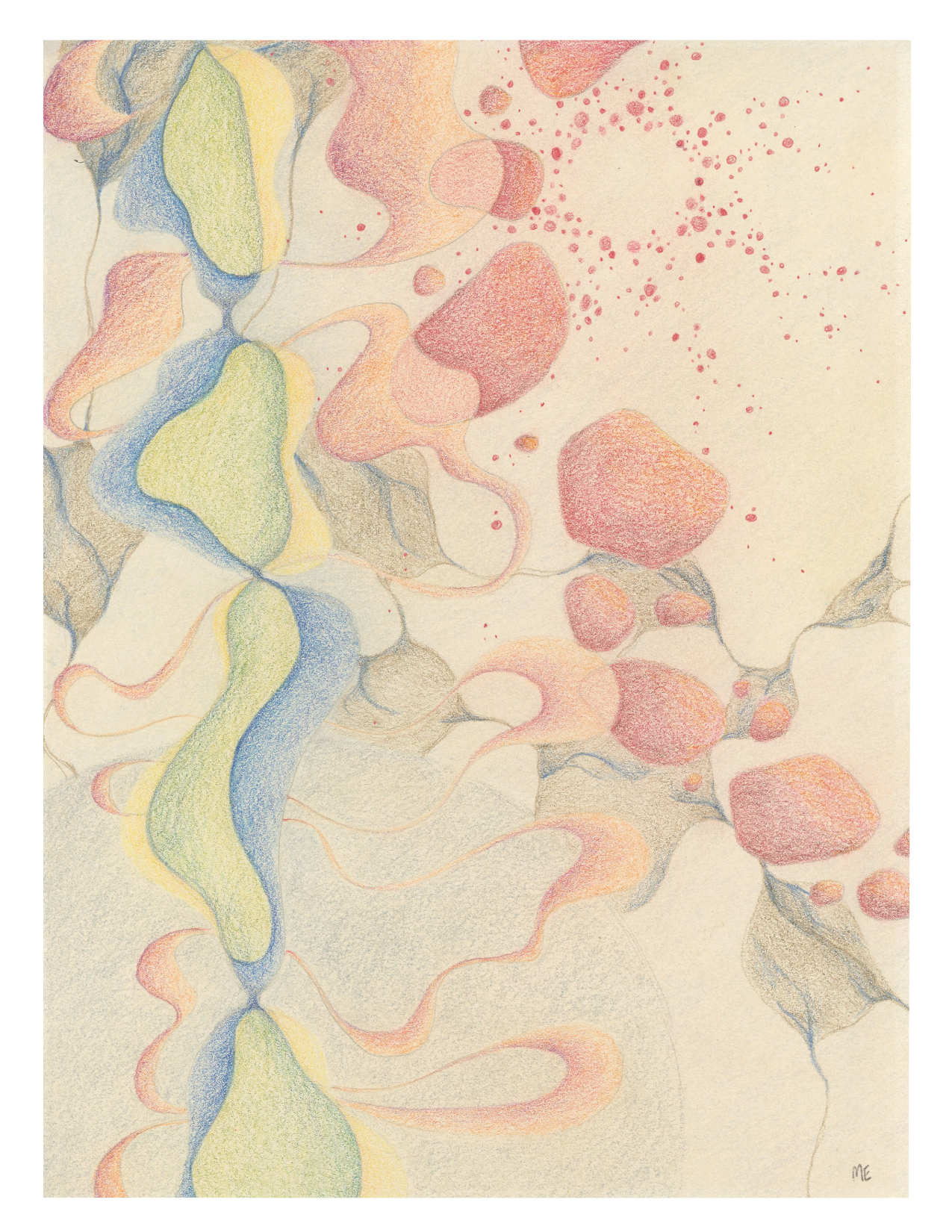 "Under The Surface" print