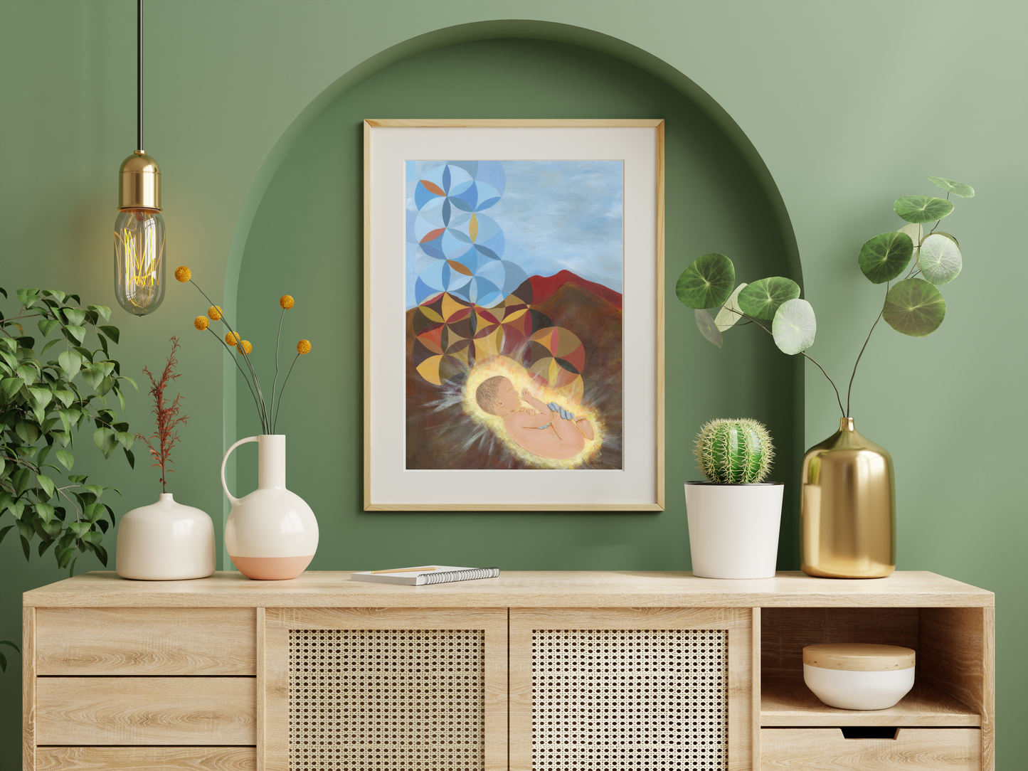 "It Won't Be Long Now" print