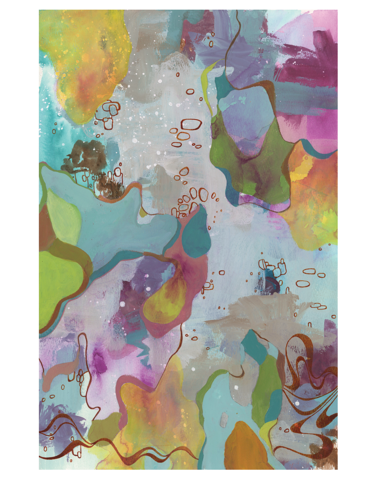 "Wherever I Am There You Are" greeting card