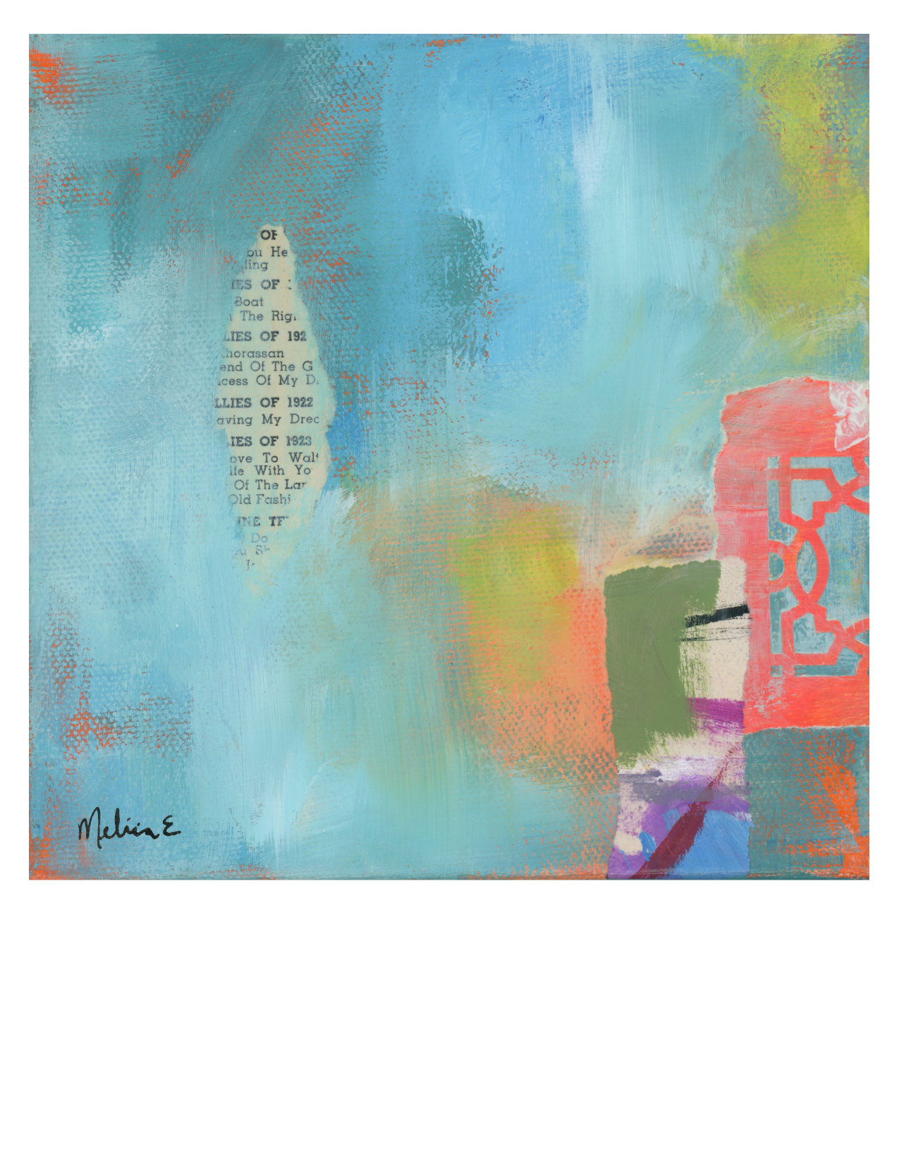 "Sometimes He Opens A Window" greeting card