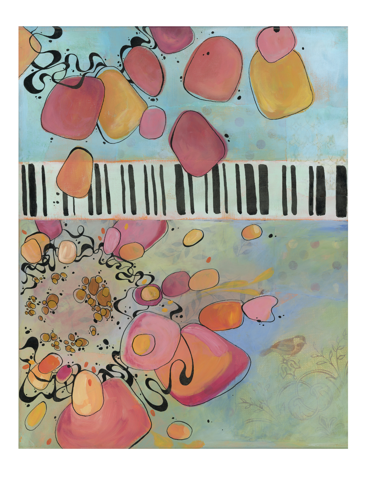 "Transition" print