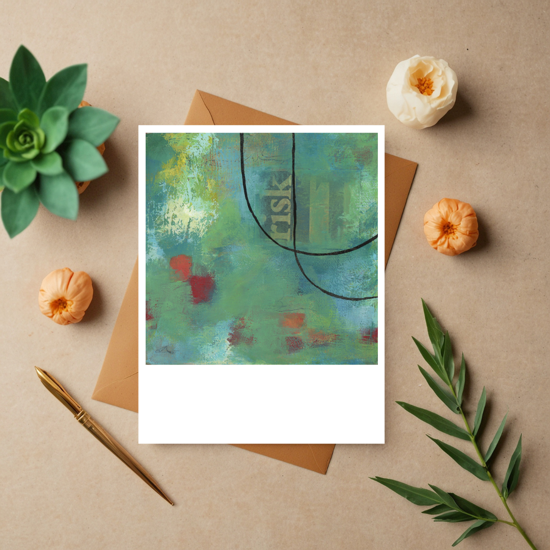 "Faith" greeting card