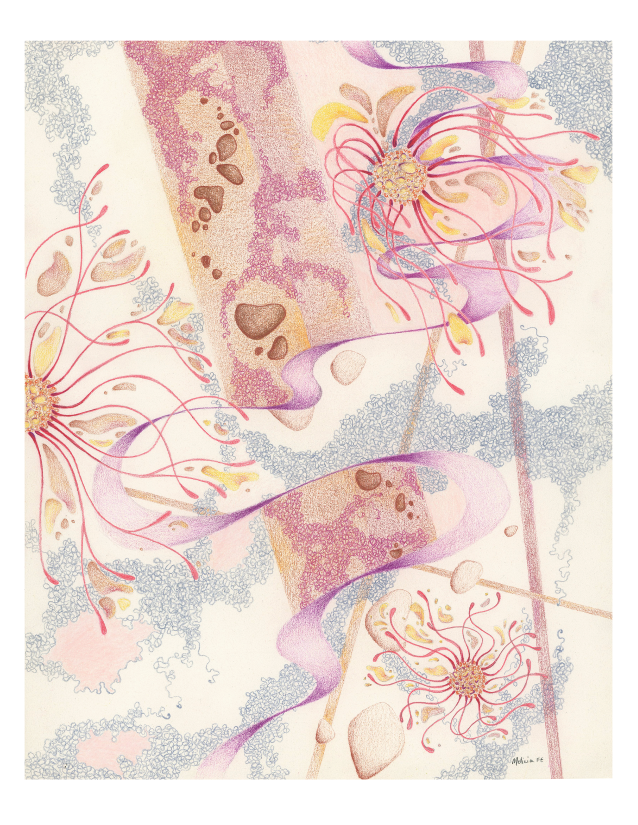 "I'm Forming Something New" print