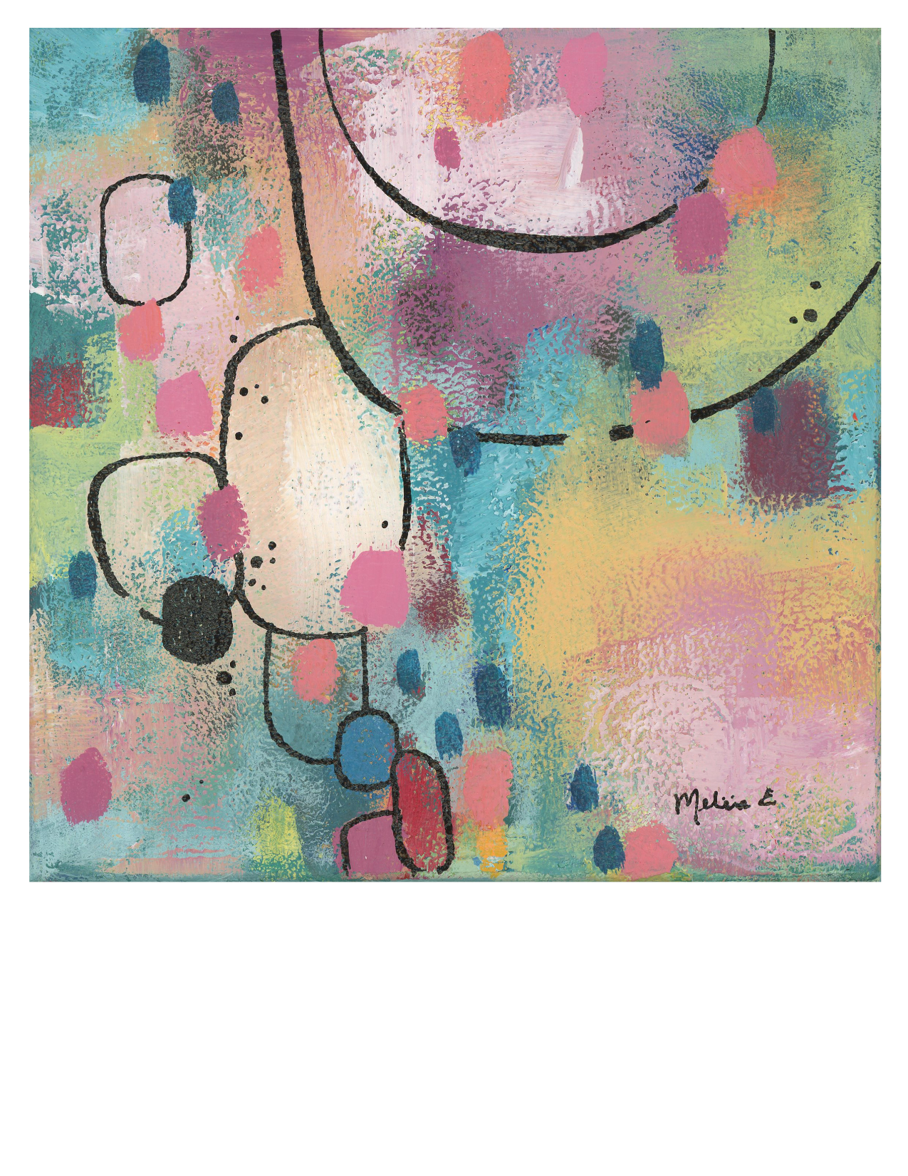 "There Was Joy" greeting card