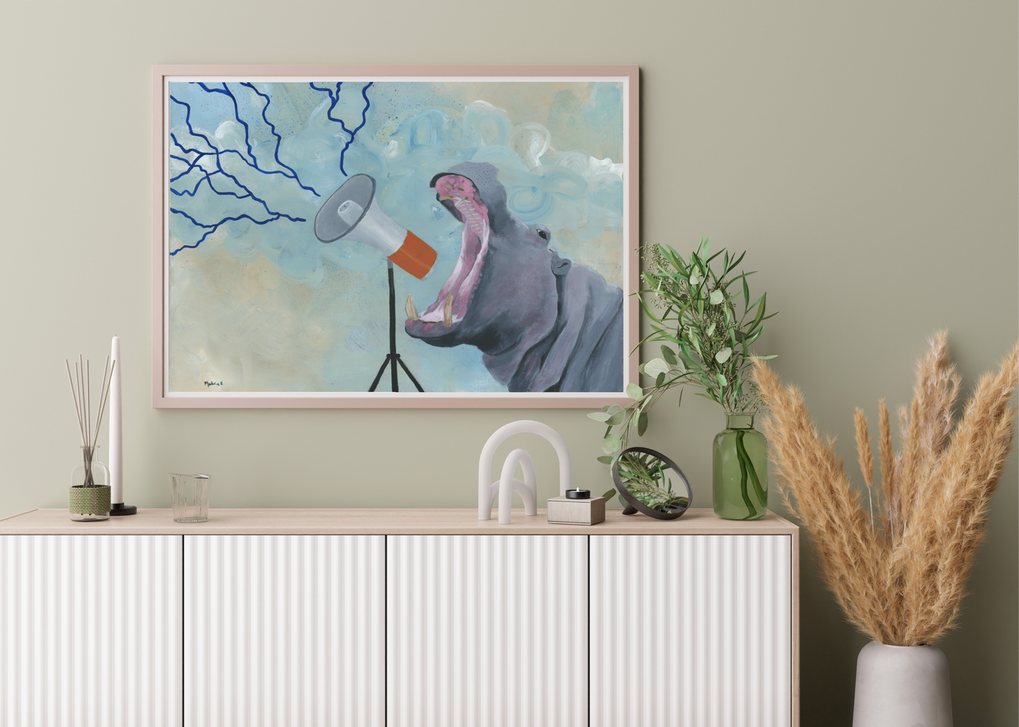"Speak" print