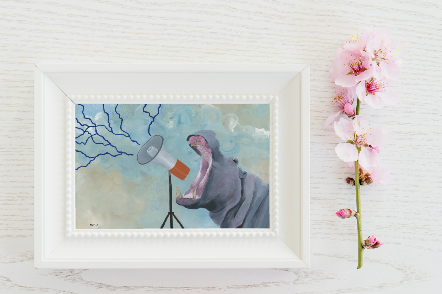 "Speak" print