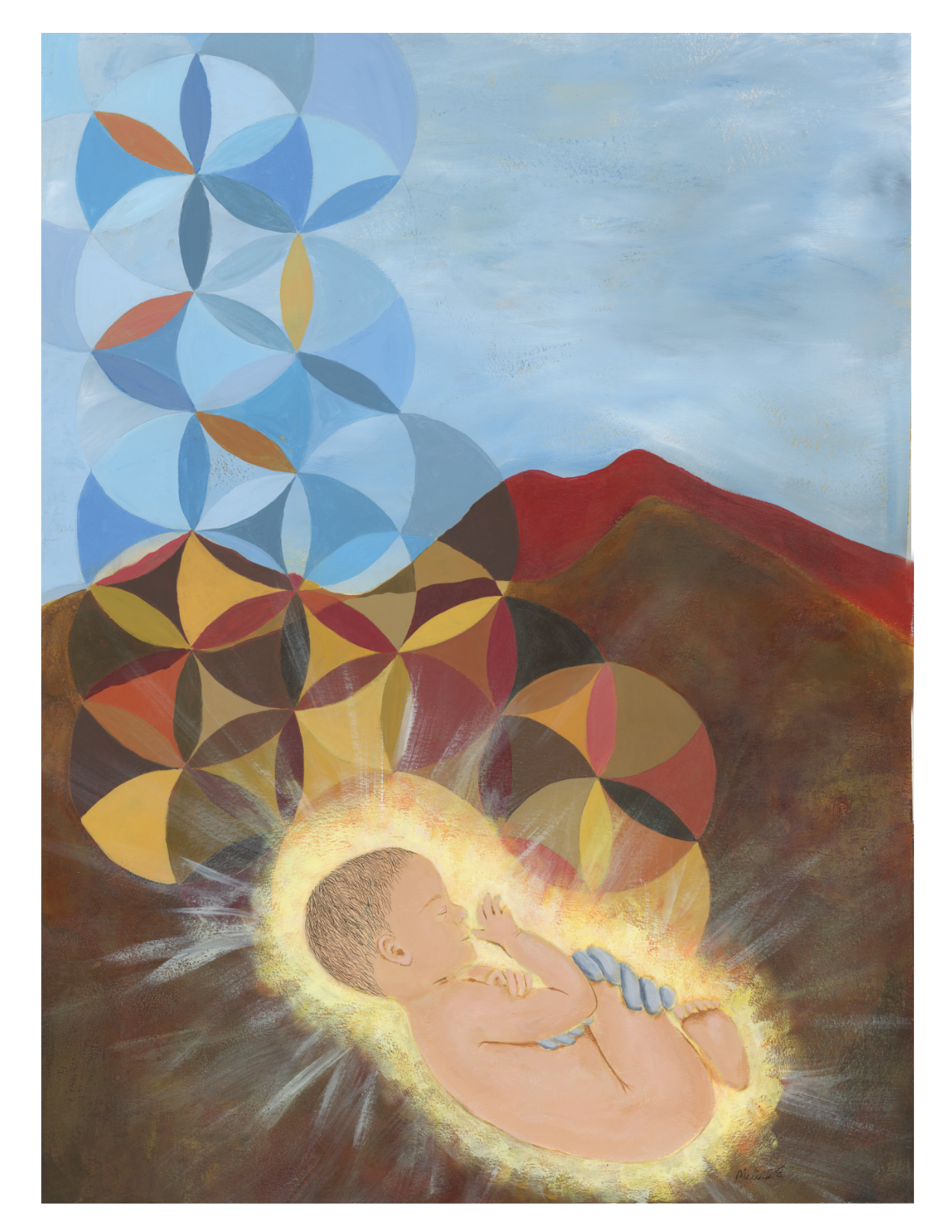 "It Won't Be Long Now" greeting card