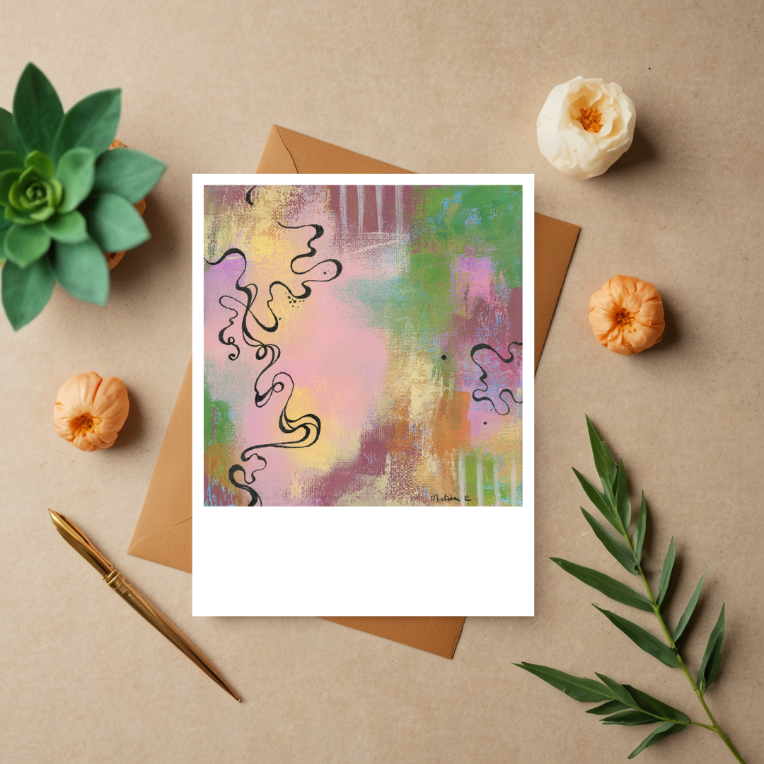 "Just Choose" greeting card