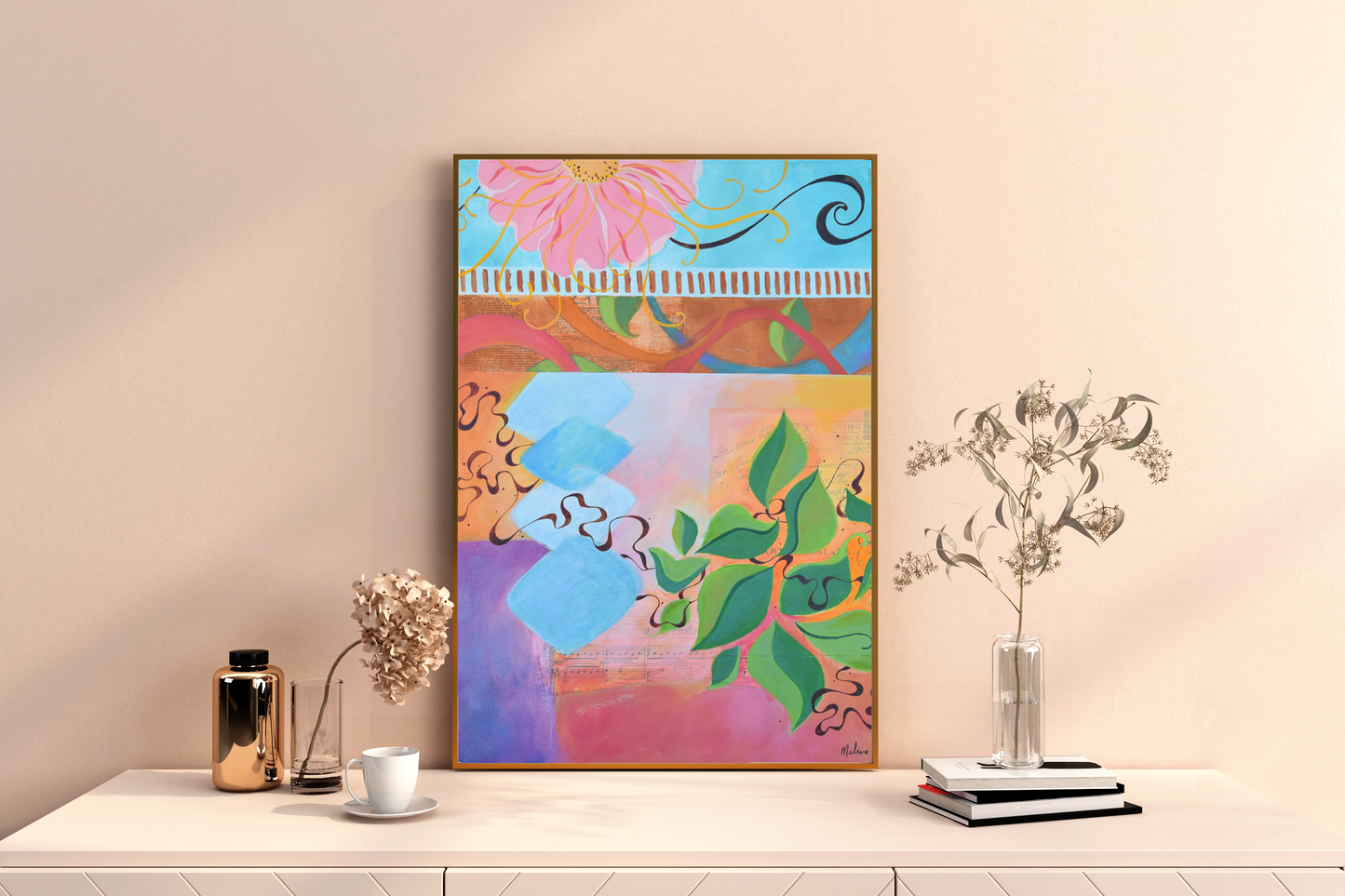 "Living Stones" print