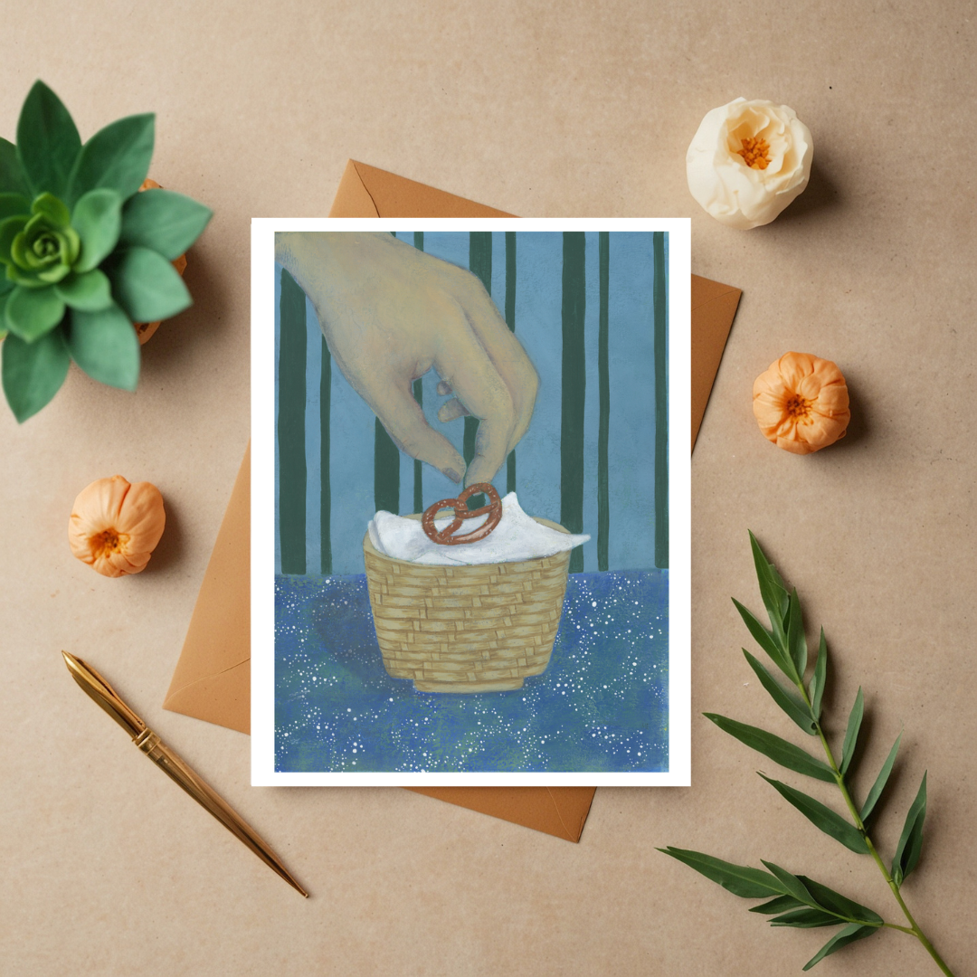 "Providence" greeting card