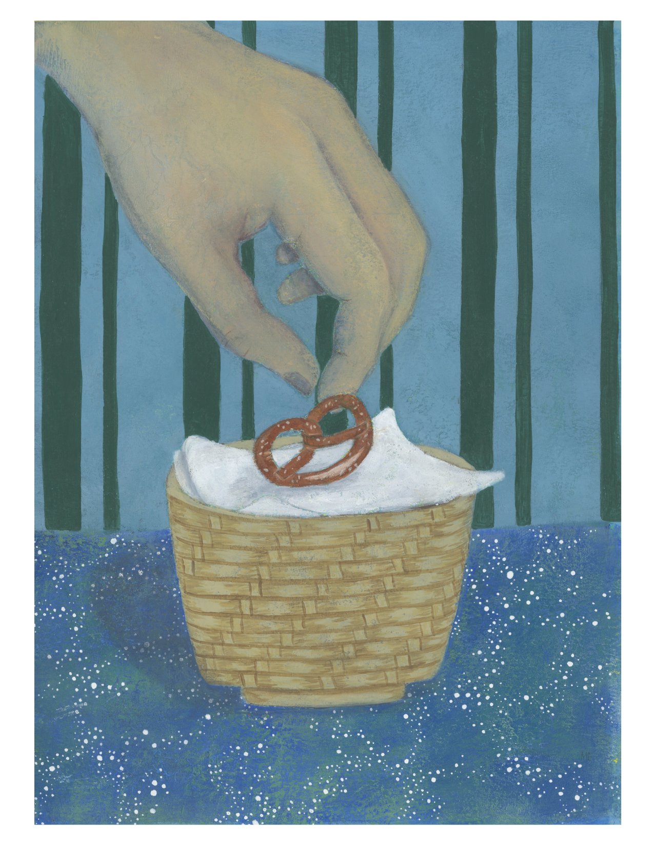 "Providence" greeting card