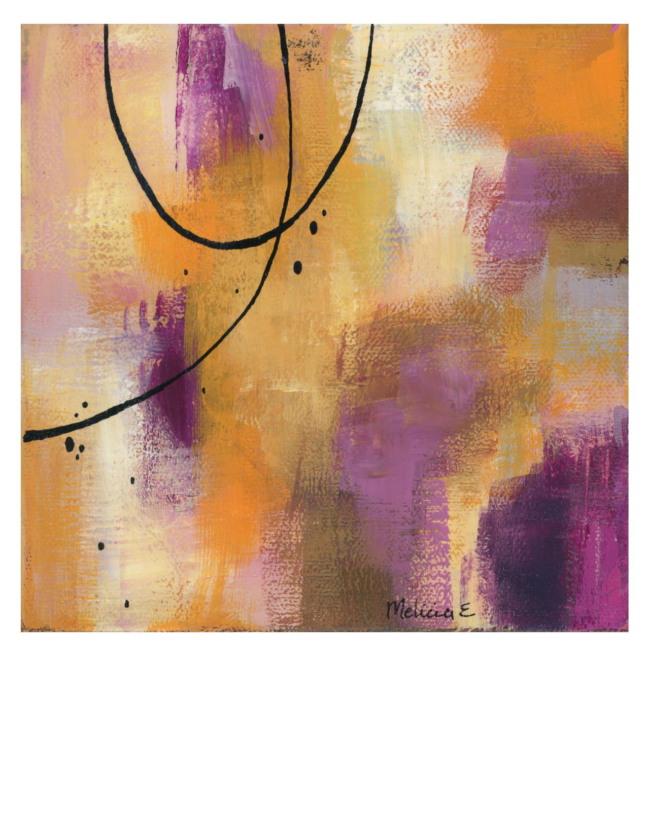 "Wine Dreams" greeting card
