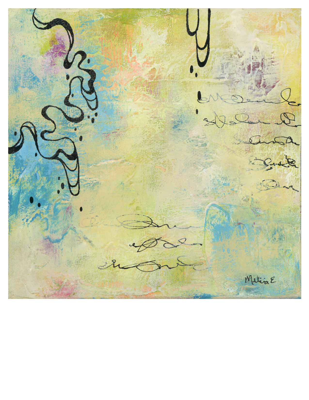 "Stories To Tell" greeting card
