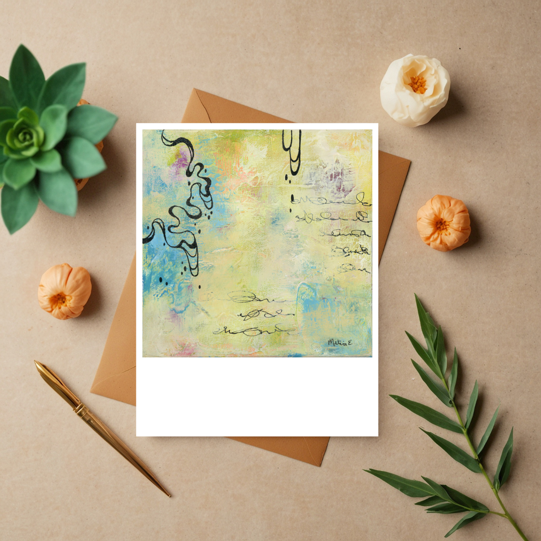 "Stories To Tell" greeting card