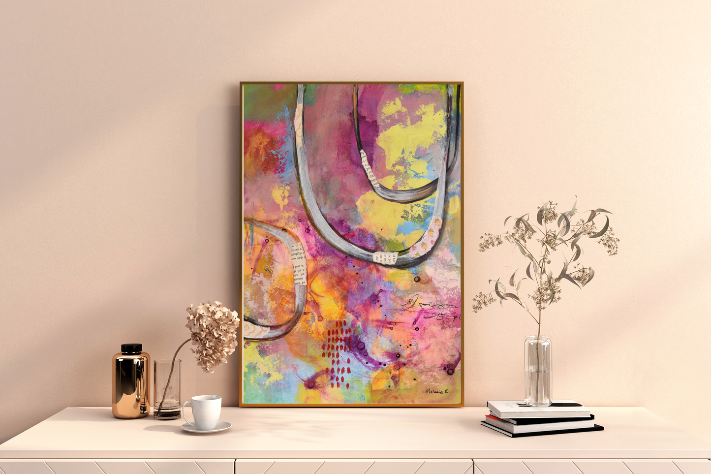 "It's Turning For Good" print