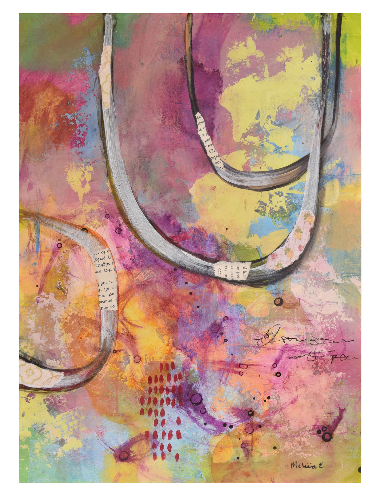 "It's Turning For Good" print