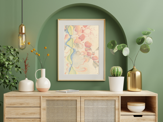 "Under The Surface" print