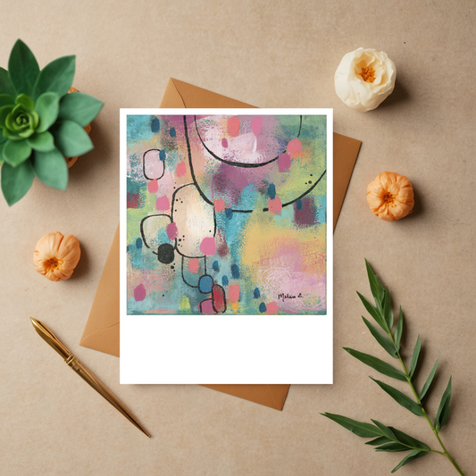"There Was Joy" greeting card
