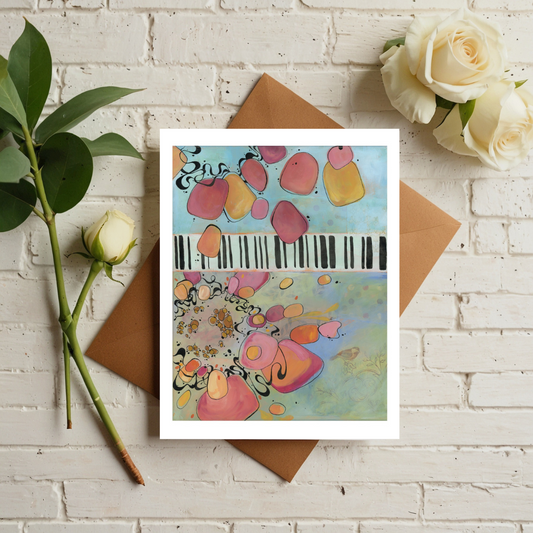 "Transition", greeting card