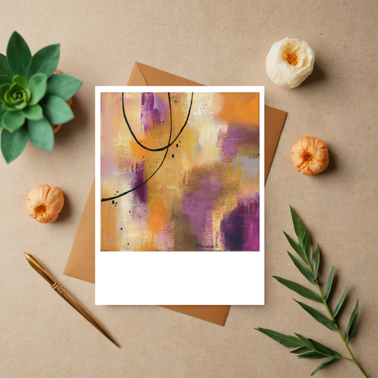 "Wine Dreams" greeting card